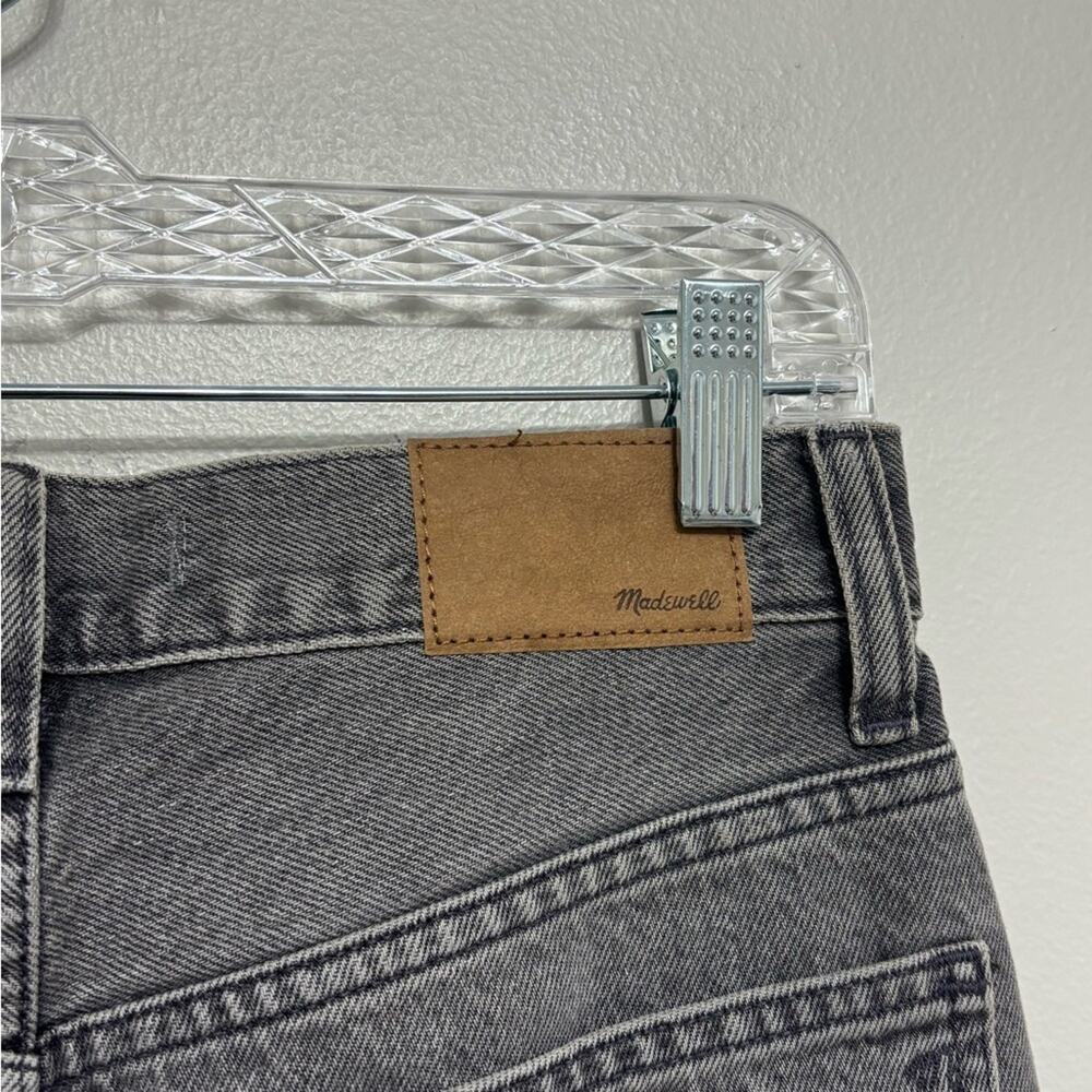 Madewell The '90s Straight Jean Rigid in Burwick Wash - Size 27 - Picture 4 of 8